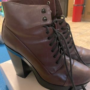Heeled booties!
